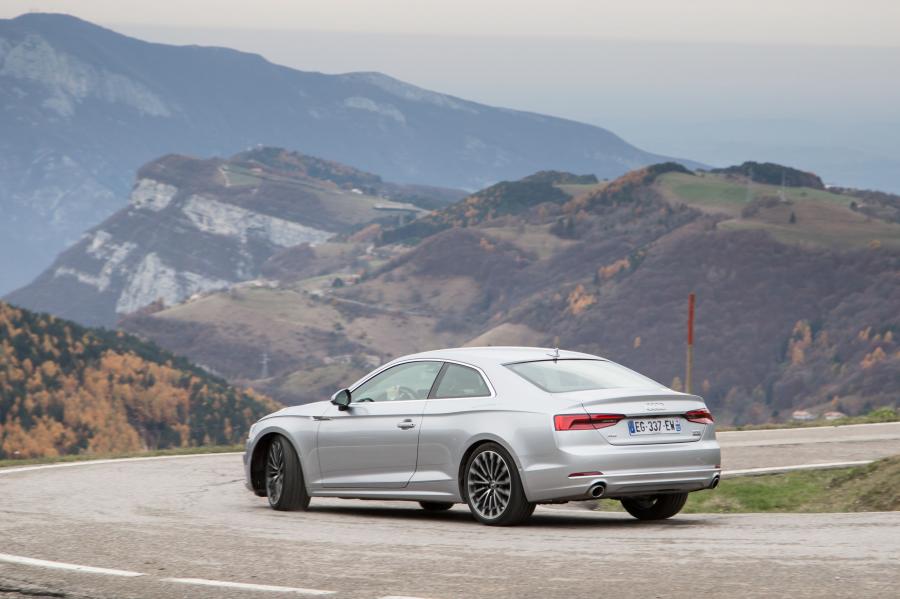  Audi A5 Coupe 2.0 TFSI Quattro 2016 года  (WW) (фото 20 из 30)